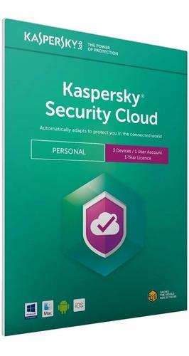 Kaspersky Security Cloud 2020 3 Pcs