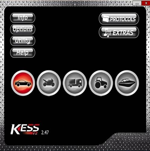 Ksuite Software Para Kess & Ktag Original V2.47 Tokens 2019