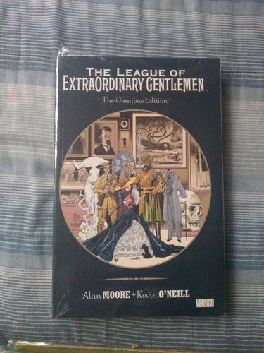 League Of Extraordinary Gentlemen Comic Ingles Moore Dc Liga