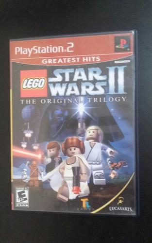 Lego Star Wars Ii The Original Trilogy - Play Station 2 Ps2