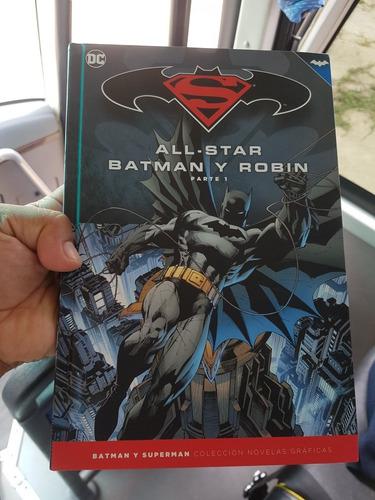 Libro Comic Dc All Star Batman Robin Parte 1
