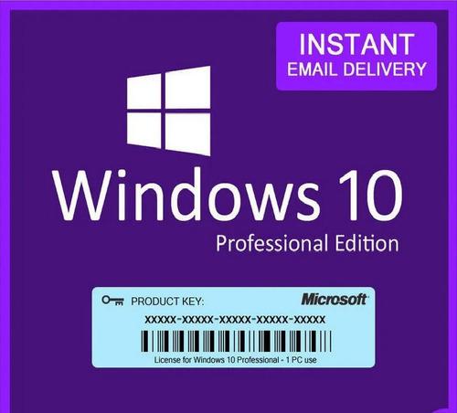 Licencia Original De Windows 10 Pro 32-64 Bits Permanente