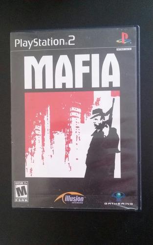 Mafia - Play Station 2 Ps2