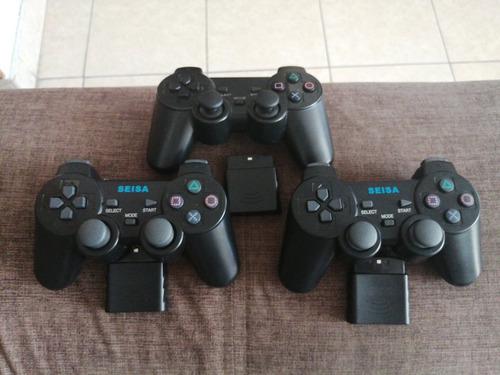 Mandos Inalambricos Para Ps2 Y Ps1, Seminuevos