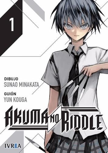 Manga Akuma No Riddle Tomo 01 - Argentina