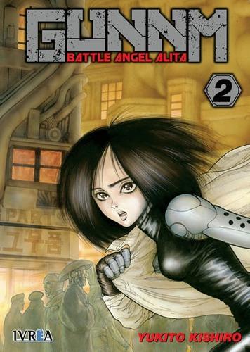 Manga Battle Angel Alita Tomo 02 - Argentina