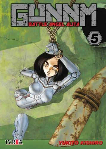 Manga Battle Angel Alita Tomo 05 - Argentina