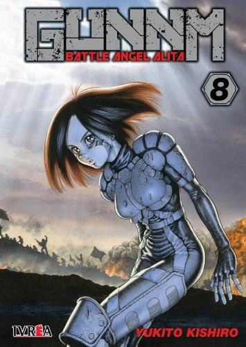 Manga Battle Angel Alita Tomo 08 - Argentina