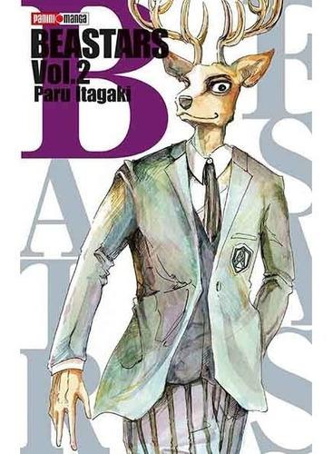 Manga Beastars Tomo 02 - Mexico