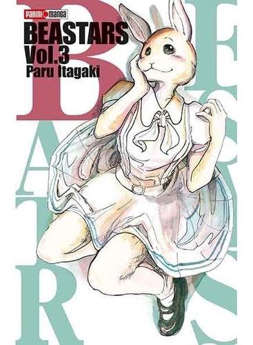 Manga Beastars Tomo 03 - Mexico