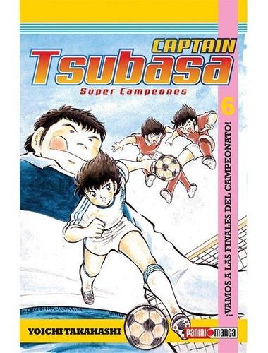 Manga Capitan Tsubasa Tomo 06 - Mexico
