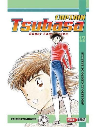 Manga Capitan Tsubasa Tomo 17 - Mexico