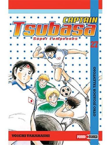 Manga Capitan Tsubasa Tomo 27 - Mexico