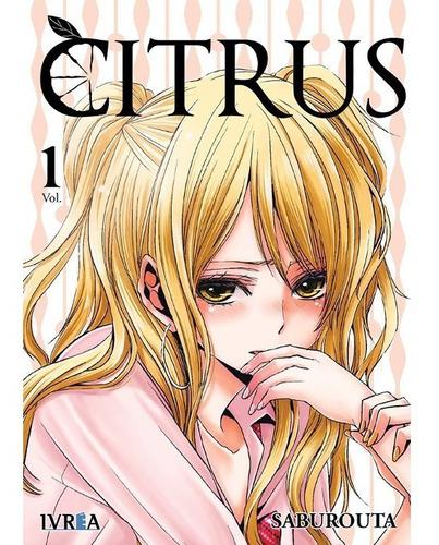 Manga Citrus Tomo 01 - Argentina