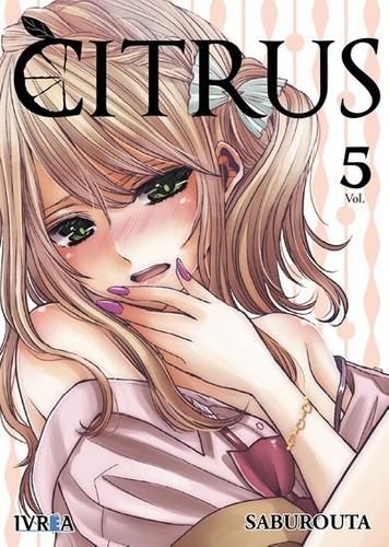 Manga Citrus Tomo 05 - Argentina