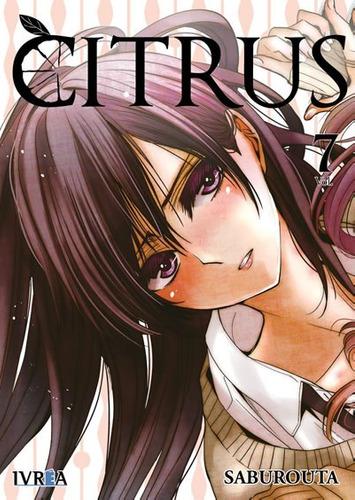 Manga Citrus Tomo 07 - Argentina