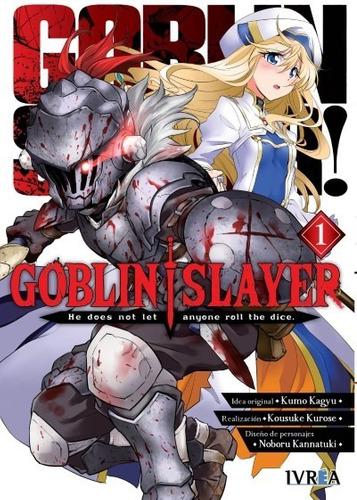 Manga Goblin Slayer Tomo 01 - Ivrea