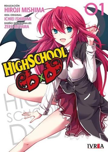 Manga High School Dxd Tomo 01 - Argentina
