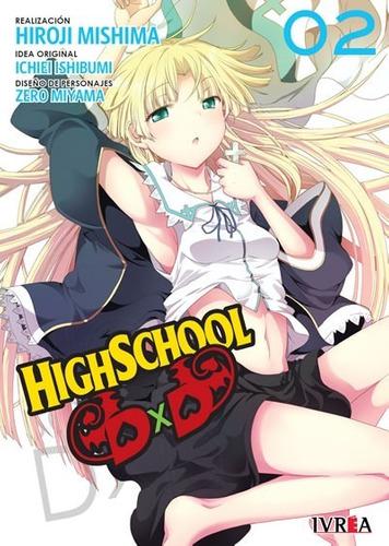 Manga High School Dxd Tomo 02 - Argentina