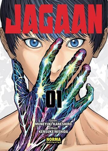 Manga Jagaan Tomo 01 - Norma Editorial