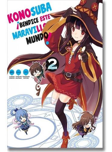 Manga Konosuba Tomo 02 - Mexico