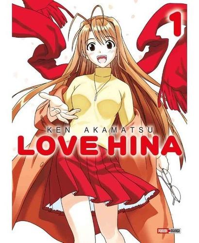 Manga Love Hina Tomo 01 - Mexico