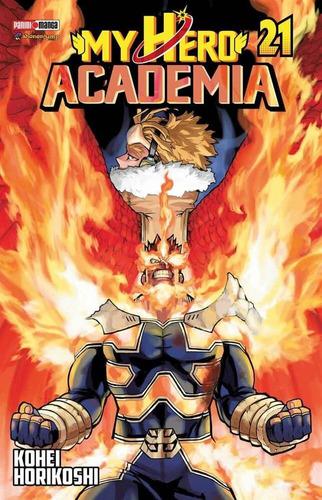 Manga My Hero Academia Tomo 21 - Mexico