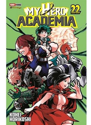 Manga My Hero Academia Tomo 22 - Mexico