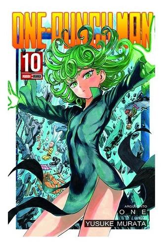 Manga One Punch Man Tomo 10 - Mexico