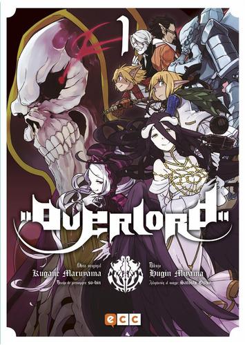 Manga Overlord Tomo 01 - Editorial Ecc