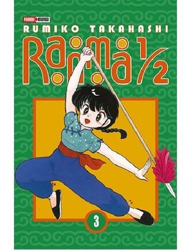 Manga Ranma 1/2 Tomo 03 - Mexico