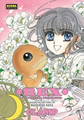 Manga Rex El Pequeño Dinosaurio Tomo Unico - Editorial