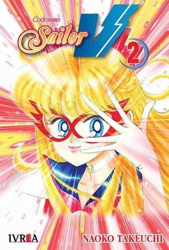 Manga Sailor V Tomo 02 - Argentina