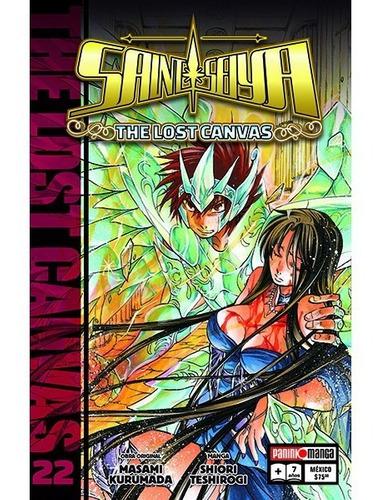 Manga Saint Seiya Lost Canvas Tomo 22 - Mexico