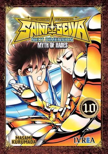 Manga Saint Seiya Next Dimension Tomo 10 - Ivrea