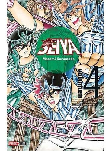Manga Saint Seiya Ultimate Tomo 04 - Mexico