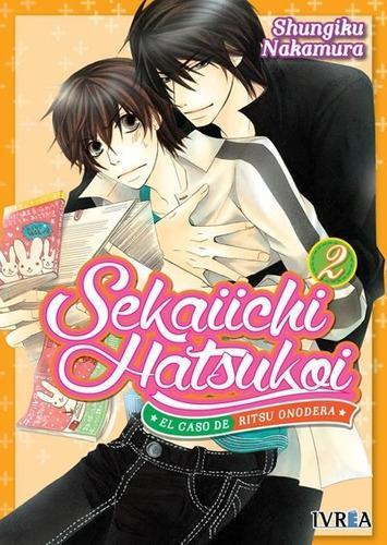 Manga Sekaiichi Hatsukoi Tomo 02 - Ivrea