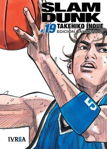 Manga Slam Dunk Kanzenban Tomo 19 - Ivrea