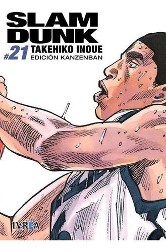 Manga Slam Dunk Kanzenban Tomo 21 - Ivrea