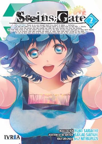 Manga Steins Gate Tomo 02 - Argentina