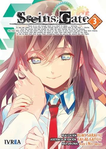 Manga Steins Gate Tomo 03 - Argentina