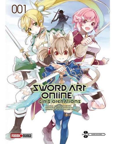 Manga Sword Art Online Girls Operation Tomo 01 - Mexico