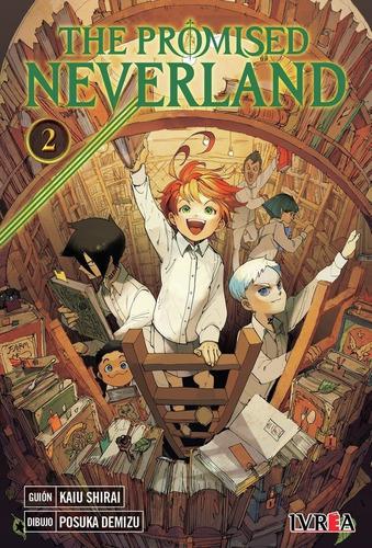 Manga The Promised Neverland Tomo 02 - Argentina