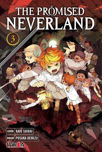 Manga The Promised Neverland Tomo 03 - Argentina