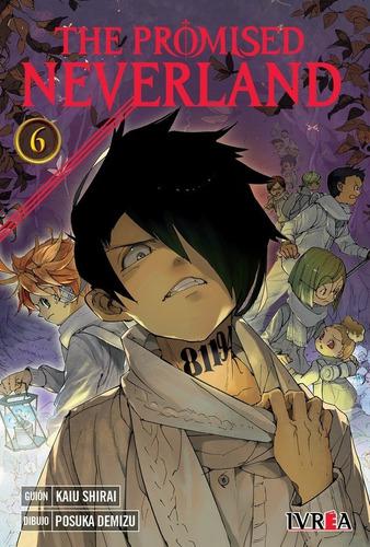 Manga The Promised Neverland Tomo 06 - Argentina