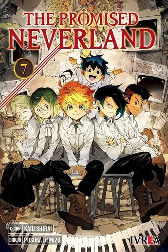 Manga The Promised Neverland Tomo 07 - Argentina
