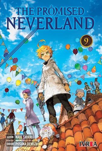 Manga The Promised Neverland Tomo 09 - Argentina