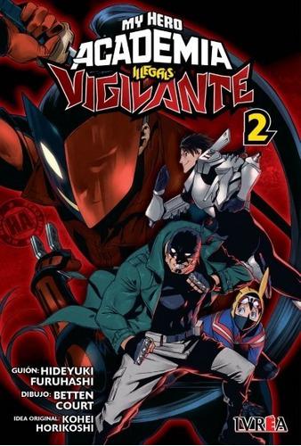 Manga Vigilante My Hero Academia Ilegals Tomo 02 - Argentina
