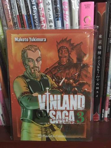 Manga Vinland Saga Tomo 03 - Planeta