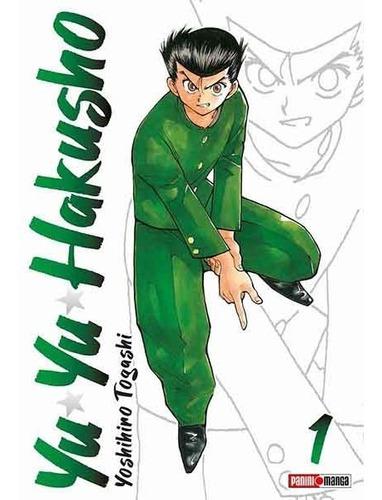Manga Yu Yu Hakusho Kanzenban Tomo 01 - Mexico
